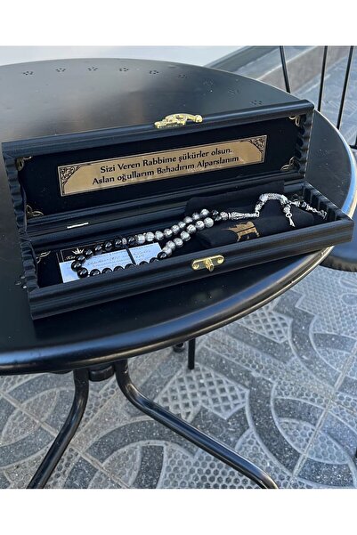 Doğaltaş Tesbihler ERZURUM OLTU TAŞI TESBIH KİŞİ ÖZEL TASARIM İSİMLİ HARFLI YAZILI KUTULU SERTIFIKALI