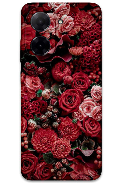 MRCİLETİSİM Xiaomi Redmi A5 4g Case Hd Pattern Printed Back Cover - Roses