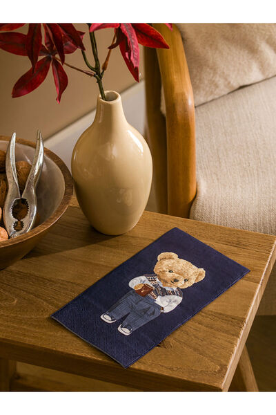 LC Waikiki Sparkling Choices from Shining Store | Bear Teddy Printed Paper Napkins 20-Pack