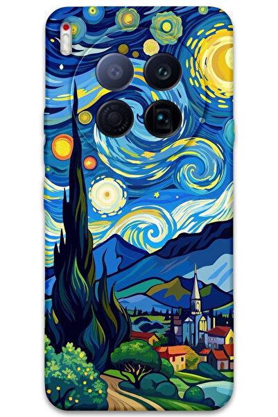 MRCİLETİSİM غطاء خلفي لهاتف تكنو كامون 40 بريمير 5G بنمط عالي الدقة مطبوع - ط...