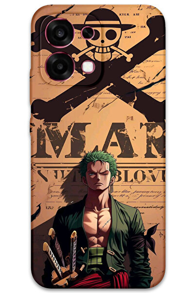 MRCİLETİSİM غطاء خلفي لهاتف اوبو A6 برو 4G بنمط HD مطبوع - فانتيد