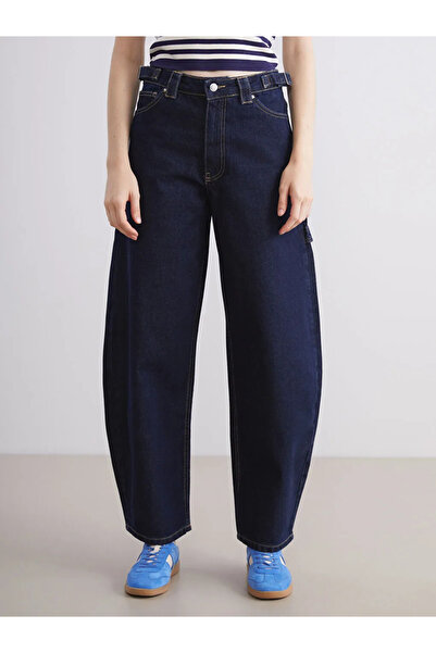 LC Waikiki XSIDE Indigo Pantaloni de blugi pentru femei, cu potrivire largi