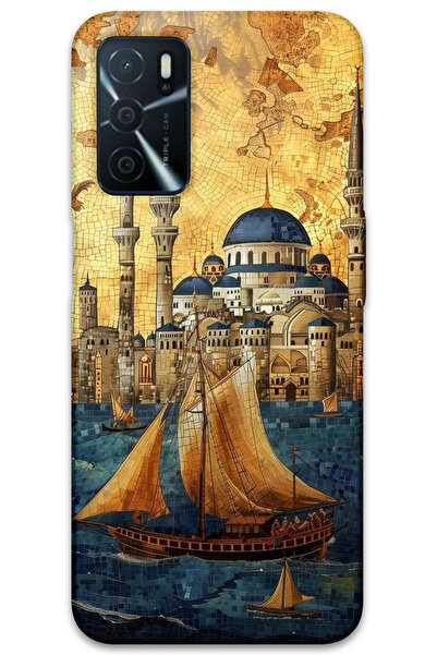 MRCİLETİSİM غطاء خلفي لهاتف اوبو A55 بنمط HD مطبوع - ييلكنلي سولايمااني