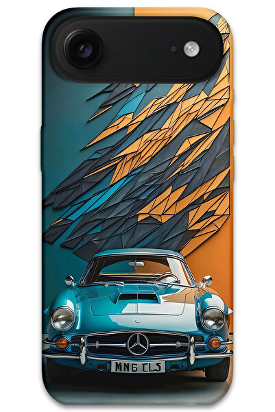 MRCİLETİSİM غطاء خلفي لهاتف iPhone 17 Air Pattern مطبوع - Merce