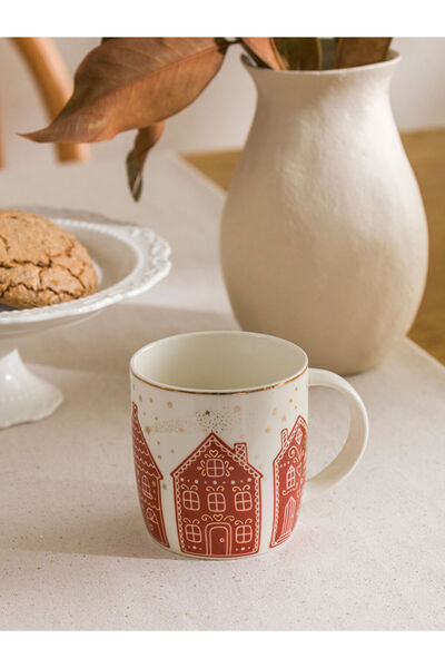 LC Waikiki Sparkling Choices from Shining Store |   Printed Porcelain Mug 320 ml