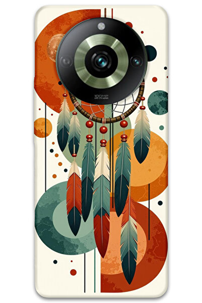 MRCİLETİSİM غطاء خلفي لهاتف Realme 11 Pro Plus بنمط HD مطبوع - ماندالا