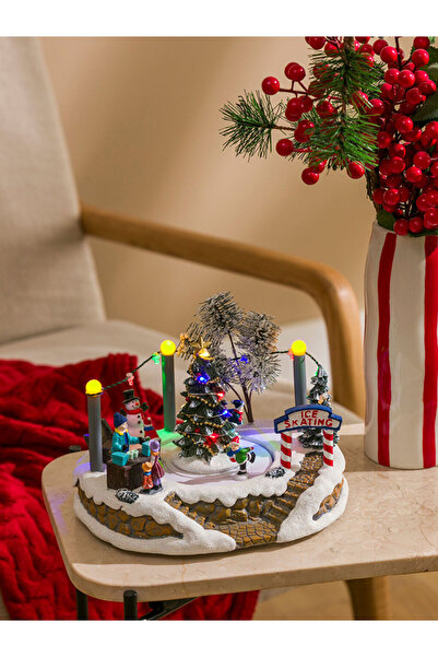 LC Waikiki Shining Store'dan Işıltılı Seçimler | Yılbaşı Temalı Müzik Kutusu 22 cm