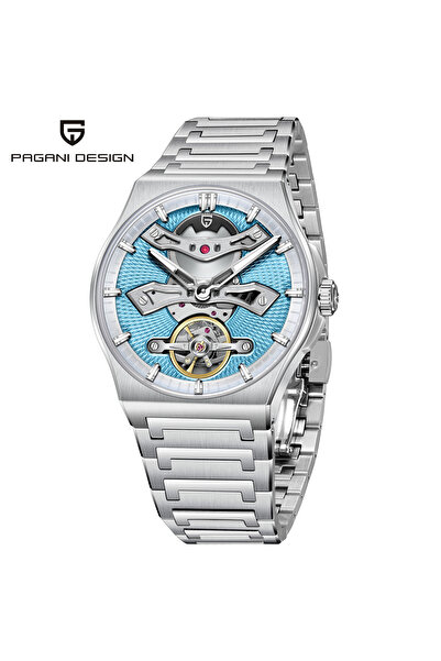Pagani design PD-YS028 42MM 100M Su Geçirmez, İskelet Otomatik Safir Kristal ...