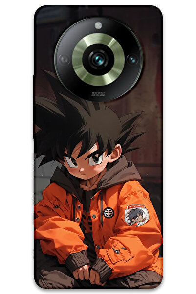 MRCİLETİSİM غطاء خلفي لهاتف Realme 11 Pro Plus بنمط HD مطبوع - غوكو