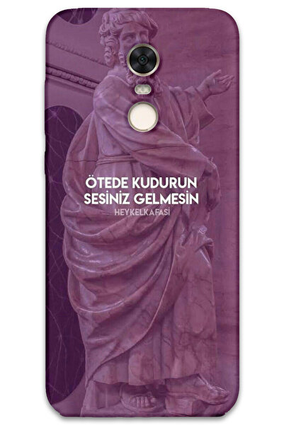 MRCİLETİSİM غطاء خلفي لهاتف Xiaomi Redmi 5 Plus بنمط HD مطبوع - أنت أنتي في ا...