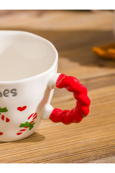 LC Waikiki Sparkling Choices from Shining Store | Printed Ceramic Mug 270 ml