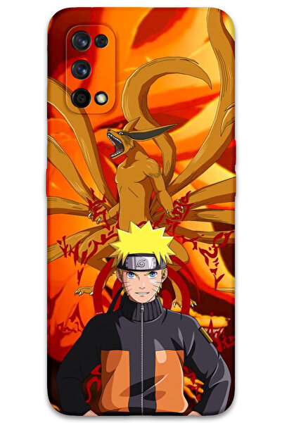 MRCİLETİSİM غطاء خلفي لهاتف Realme 7 Pro بنمط HD مطبوع - ناروتو