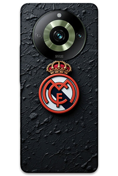 MRCİLETİSİM غطاء خلفي لهاتف Realme 11 Pro Plus بنمط HD مطبوع - حقيقي