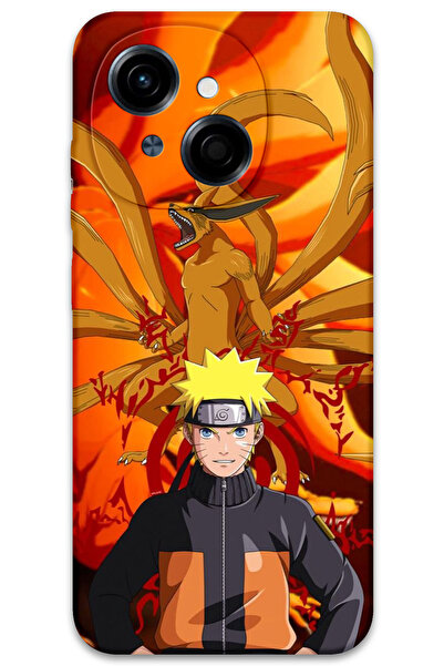 MRCİLETİSİM غطاء خلفي لهاتف Tecno Spark Go 1 2025 بنمط HD مطبوع - ناروتو