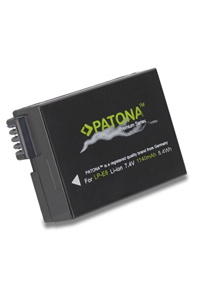 Patona Baterie premium pentru Canon LP-E8