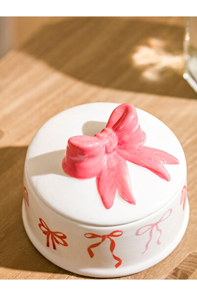 LC Waikiki Sparkling Choices from Shining Store | Fiyonk Printed Ceramic Storage Container 9 cm