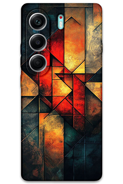 MRCİLETİSİM غطاء خلفي لهاتف تكنو كامون 40 الجيل الرابع بنمط عالي الدقة مطبوع ...