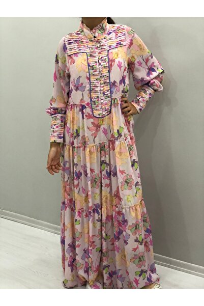 Butik Çiçekli elbise hem şık hem spor elbise 38/40/42 beden