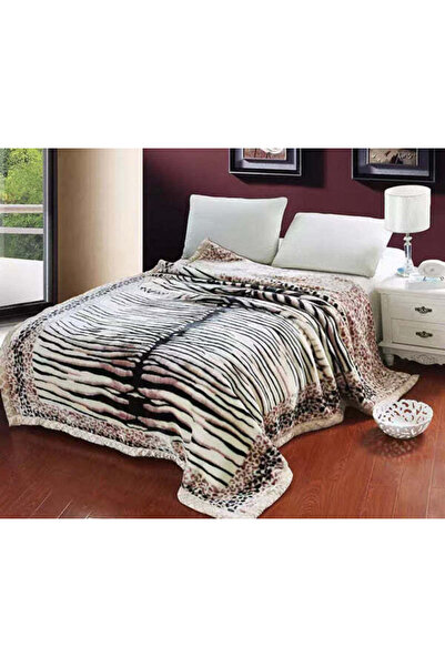 Dercasa Thick and soft microfiber blanket - 200x230 cm | 3.5 kg