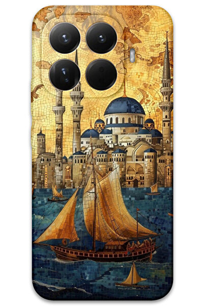 MRCİLETİSİM غطاء خلفي لهاتف Xiaomi Mi 15T بنمط HD مطبوع - ييلكنلي سولايمااني