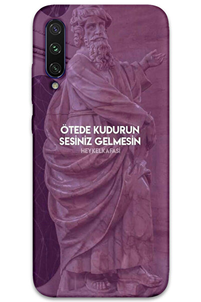 MRCİLETİSİM غطاء خلفي لهاتف Xiaomi Mi A3 بنمط HD مطبوع - أنت أنتي الأفضل