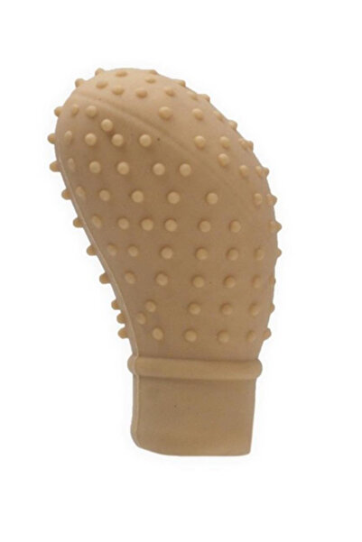 Cartex Silikon BEJ Vites Topuzu Kılıfı