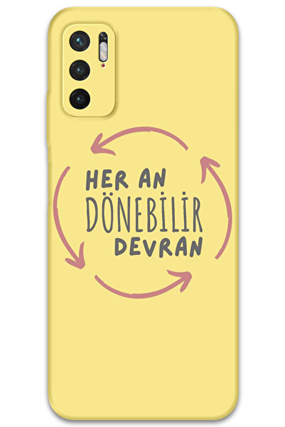 MRCİLETİSİM غطاء خلفي لهاتف Xiaomi Redmi Note 10 5G بنمط HD مطبوع - ديفران دوينر