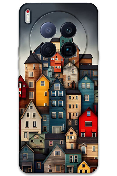 MRCİLETİSİM غطاء خلفي لهاتف تكنو كامون 40 بريمير 5G بنمط عالي الدقة مطبوع - م...