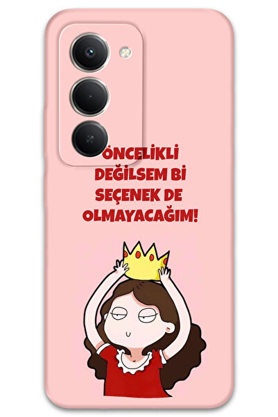 MRCİLETİSİM Xiaomi Redmi 15 5G Kılıf HD Desen Baskılı Arka Kapak - Seçenek De...