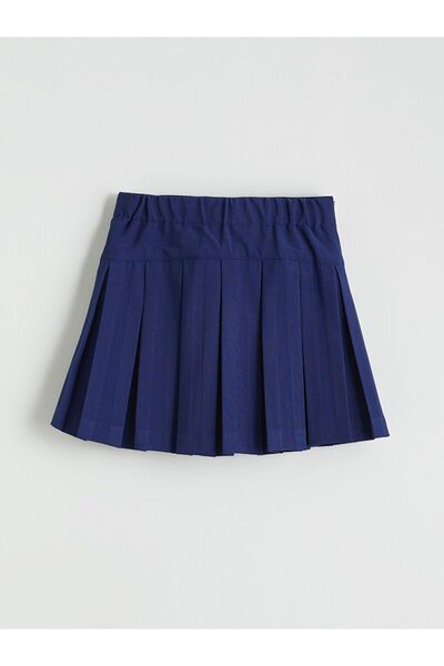 LC Waikiki Lcw Kids Buy Lastikli Basic Girls' Pleated Skirt