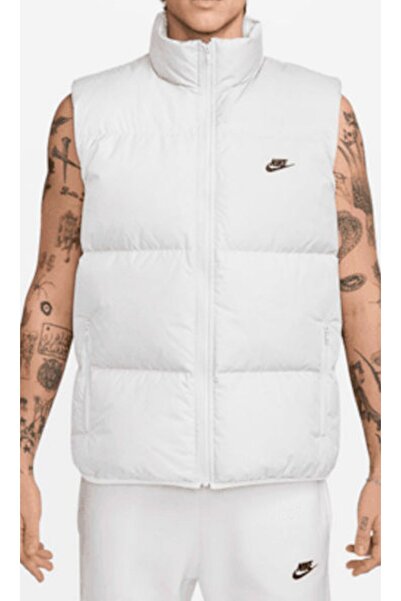 Nike Men's Vest Club Therma-Fit Men's Black Puffer Men's Vest