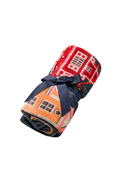 LC Waikiki New Year Special from Renkli̇mağazadan B Printed Tv Blanket 100X150 cm