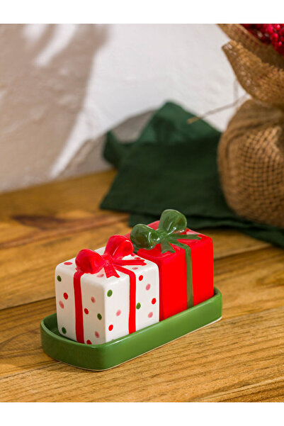 LC Waikiki Sparkling Choices from Shining Store | Gift Pack Figured Ceramic Salt and Pepper Shakers