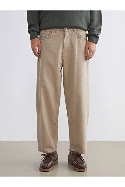 LC Waikiki Xside beige loose fit men's pants