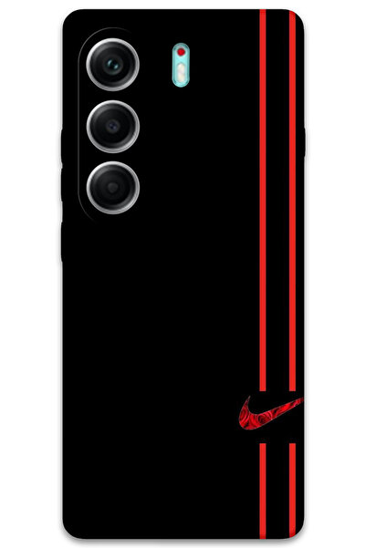 MRCİLETİSİM غطاء خلفي لهاتف تكنو كامون 40 4G بنمط HD مطبوع - Nke