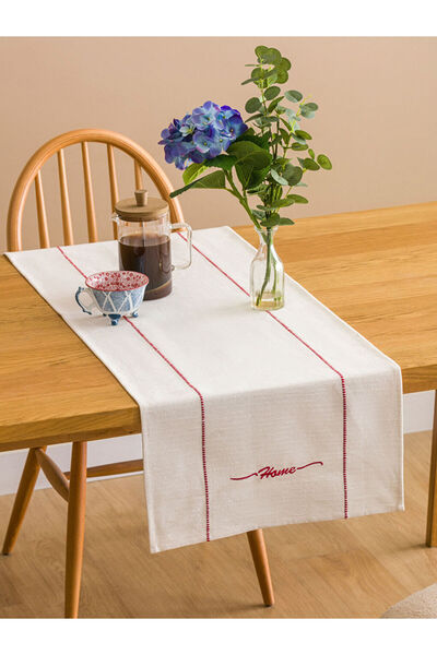 LC Waikiki Sparkling Choices from Shining Store |   Embroidered Runner 45X150 cm