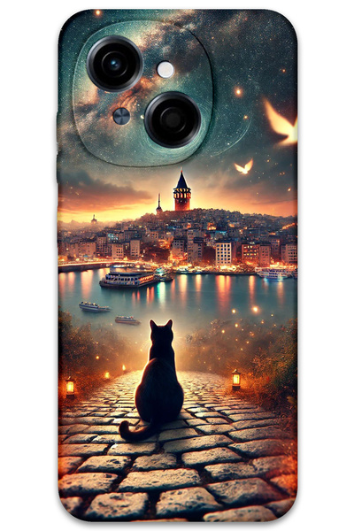 MRCİLETİSİM غطاء خلفي لهاتف تكنو سبارك جو 1 2025 بنمط عالي الدقة مطبوع - كاتي...