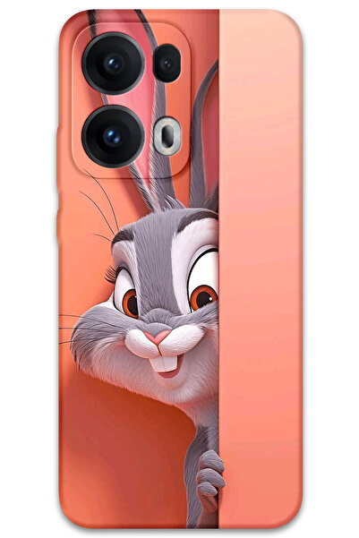 MRCİLETİSİM غطاء خلفي لهاتف اوبو رينو 13 برو 5G بنمط HD مطبوع - بوجز باني 2