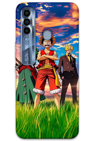 MRCİLETİSİM غطاء خلفي لهاتف تكنو سبارك 7 برو بنمط HD مطبوع - قطعة واحدة 2