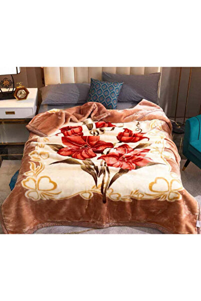 Dercasa Thick and Soft Microfiber Blanket - 200x230 cm | 3.5 kg