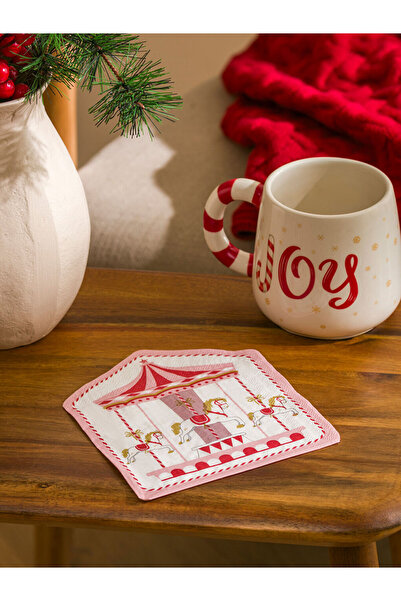 LC Waikiki Trending Products | Carousel Printed Paper Napkins 20Pcs