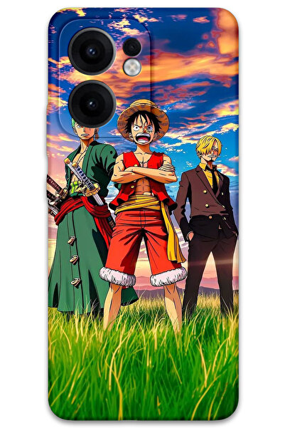 MRCİLETİSİM غطاء خلفي لهاتف اوبو رينو 13F 5G بنمط HD مطبوع - قطعة واحدة 2