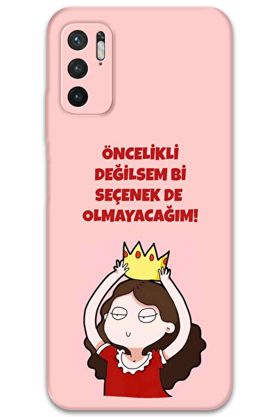 MRCİLETİSİM غطاء خلفي لهاتف Xiaomi Redmi Note 10 5G بنمط HD مطبوع - ليس خيارًا