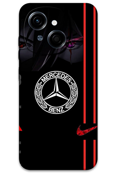 MRCİLETİSİM غطاء خلفي لهاتف تكنو سبارك جو 1 2025 بنمط HD مطبوع - مرسيدس