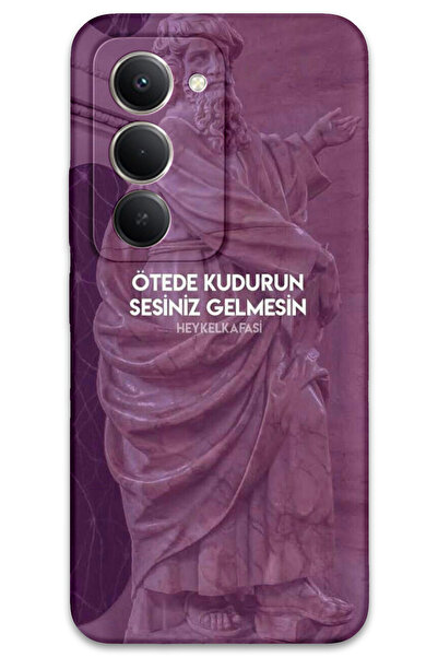 MRCİLETİSİM Xiaomi Redmi 15 5g Case Hd Pattern Printed Back Cover - Beyond the Ordinary