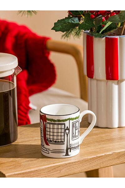 LC Waikiki Printed Proselen Mug 290 ml