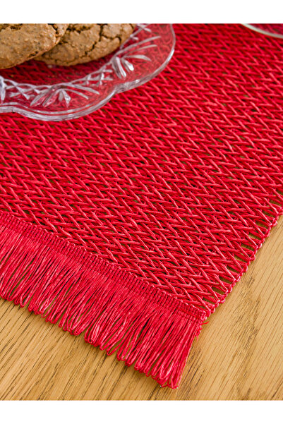 LC Waikiki Sparkling Choices from Shining Store | Tassel Detailed Runner 30X90 cm