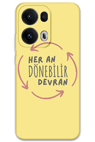 MRCİLETİSİM غطاء خلفي لهاتف اوبو رينو 13 برو 5G بنمط عالي الدقة مطبوع - ديفرا...