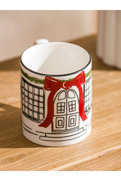 LC Waikiki Printed Proselen Mug 290 ml