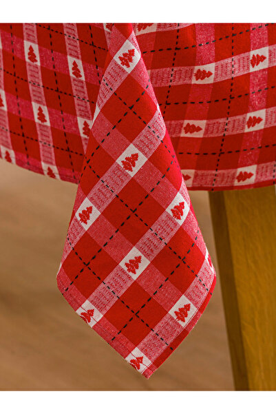 LC Waikiki Sparkling Choices from Shining Store |   Christmas Themed Tablecloth 150X200 cm